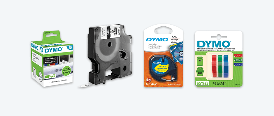 Dymo Label Tapes